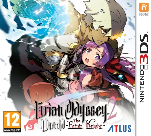 Etrian Odyssey 2 Untold - The Fafnir Knight (Europe)